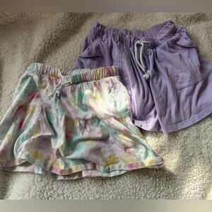 lot of 2 girl’s size 8 skirts